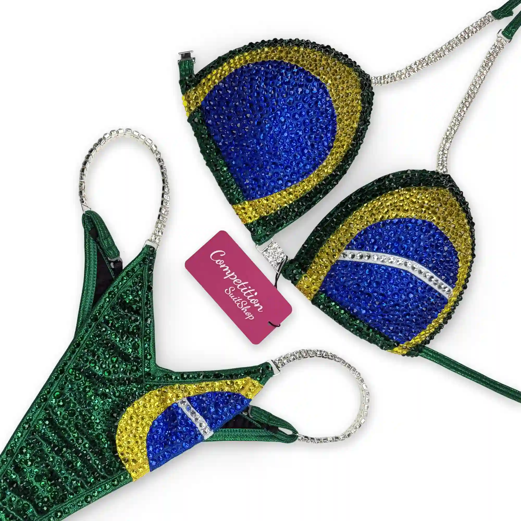Rio Royale Competition Bikni B243